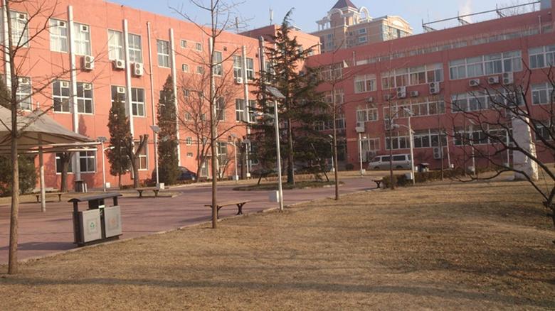 北京中医药大学校园风景131307