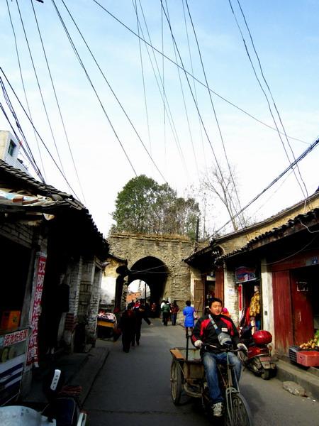 安康新城古老街景