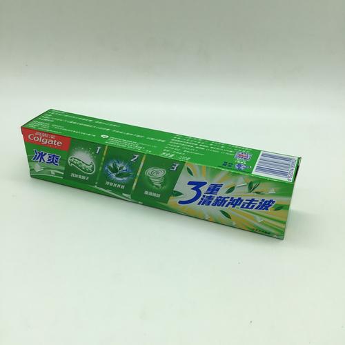 120g高露洁冰爽茶香牙膏