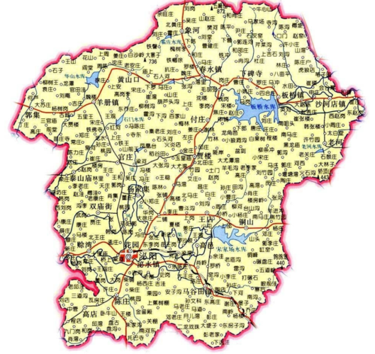 河南省的区划调整,1965年,南阳的泌阳县,为何划入驻马店?