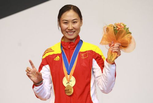 2011年世界击剑锦标赛女子重剑比赛结束,中国两位金花李娜孙玉洁包揽
