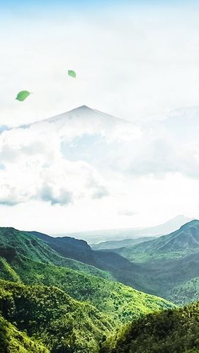 青山远山h5背景