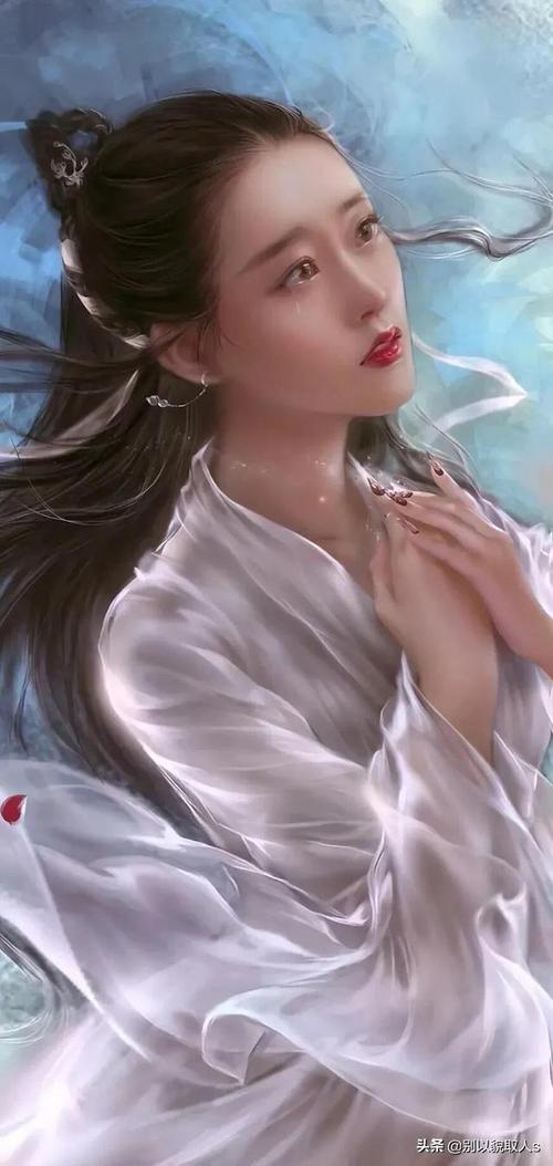 古香古色美女图壁纸