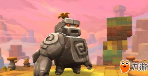 《迷你世界》萌眼星大boss石巨人在什么地方 石巨人位置详解