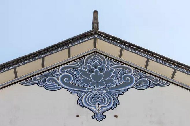 欣赏中国最美的古建筑摄影作品《白族民居.