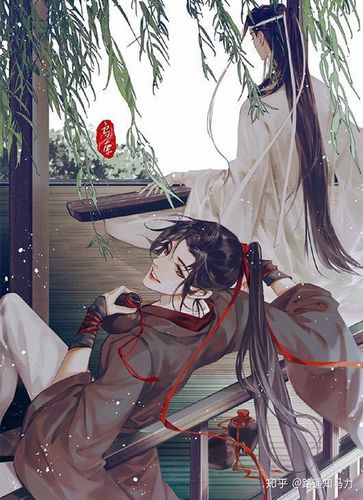 《魔道祖师》魏无羡生日快乐,蓝湛做的蛋糕不错,红红的像火锅底料