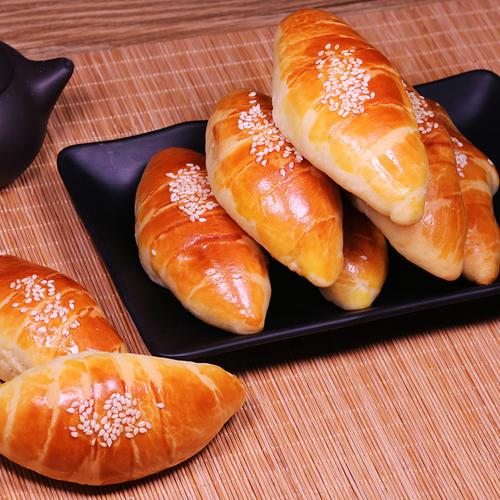 詹记宫廷桃酥王 牛角包手撕面包散装 安徽合肥特产零食手工糕点心