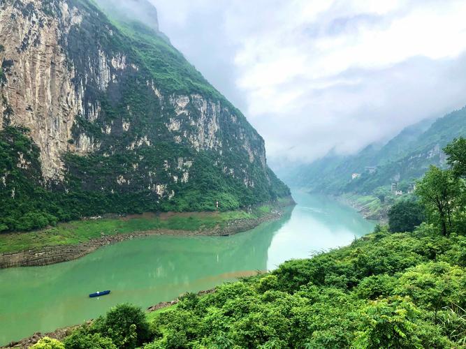 川西游(十五)乌江画廊一一武隆天生三桥.