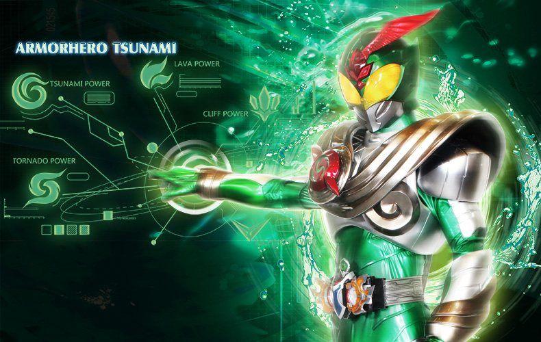 铠甲勇士拿瓦里一直有一副非常厉害又好看的铠甲,名叫驮拏多铠甲