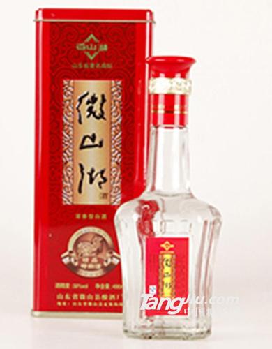 微山湖十年窖藏酒