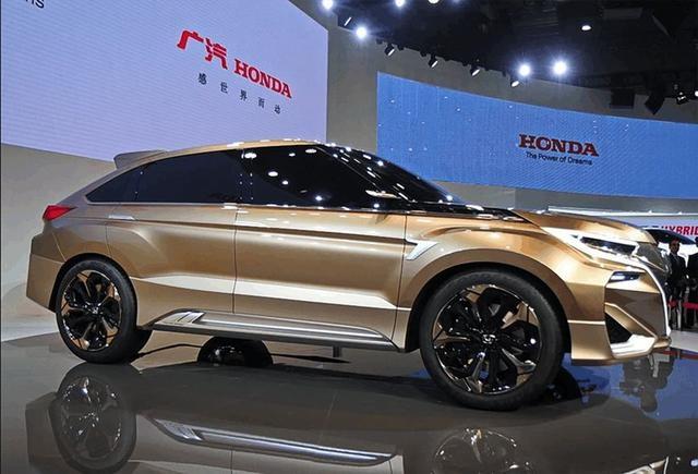 本田又一款新车即将上市,外观与冠道相似,很适合年轻人!