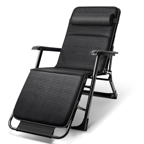 午憩宝加宽加固躺椅折叠椅午休椅便携椅子折叠床单人床办公室白领午休