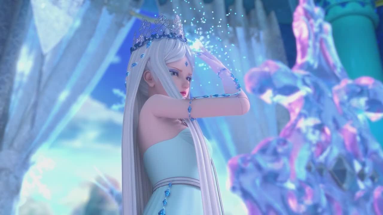 叶罗丽精灵梦,冰公主 - 堆糖,美图壁纸兴趣社区
