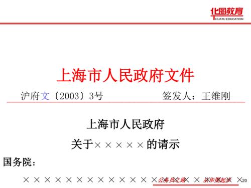 妙笔生花的公文写作之道:公文的行文规范 ppt
