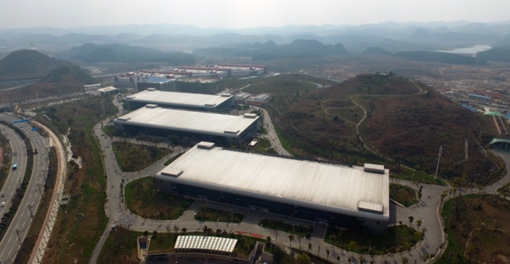 富士康第四代绿色产业园(贵安新区新闻中心供图).png