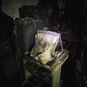 胶州路大火_胶州路大楼不让进