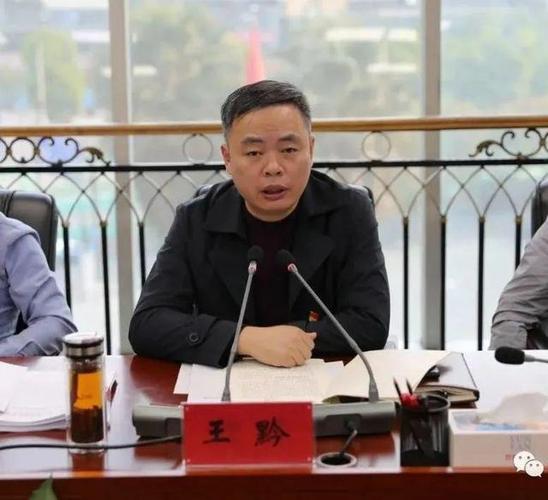 云岩区王黔参加区政府办公室机关党支部组织生活会暨民主评议党员大会