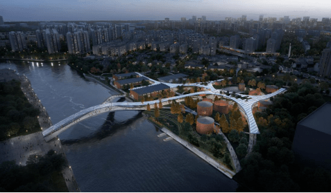 大运河杭州项目群开工特辑03:小河公园