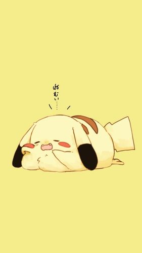 高清手机壁纸 皮卡丘锁屏壁纸