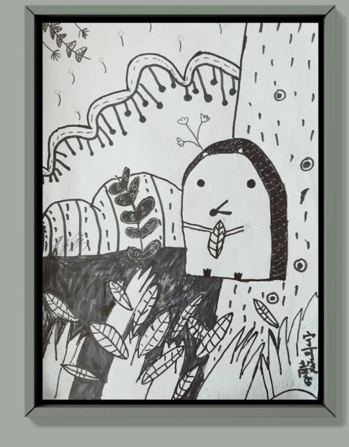 教学目标:学习处理物体前后遮挡关系.