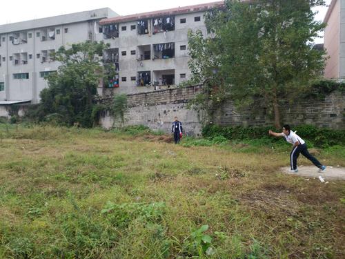 大余中学第五十五届运动会haha