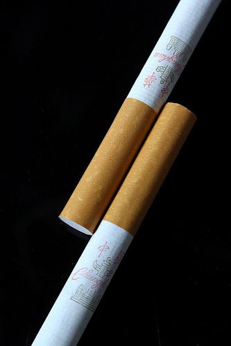 【多图】香港版中华香烟(软包)包装口感详细评测