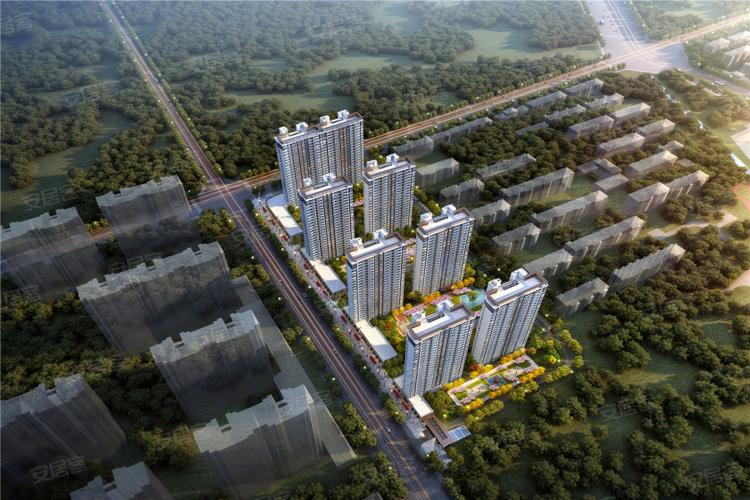 红星檀宫临邑县又一品牌房企入驻组图
