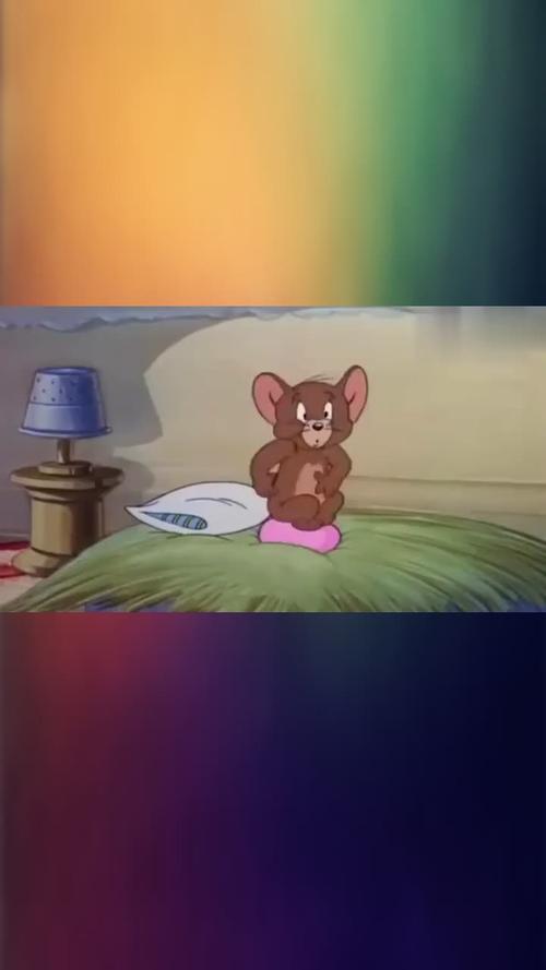 猫和老鼠:杰瑞一觉醒来,发现多了一只蛋,破壳而出的竟