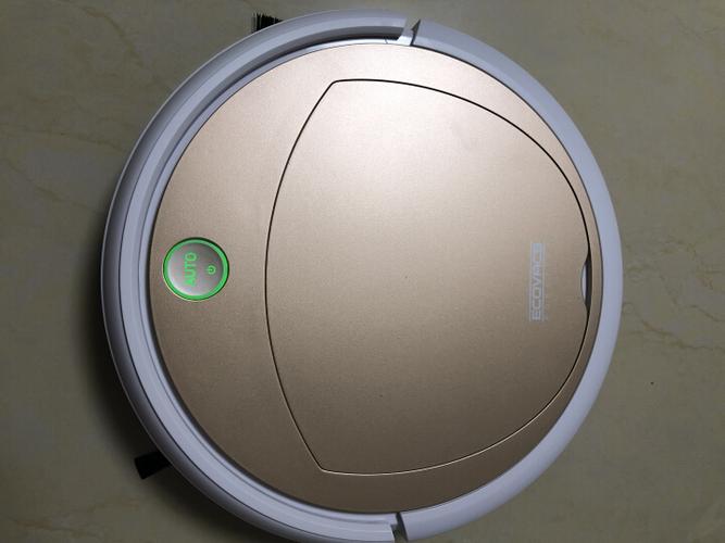 科沃斯(ecovacs) 扫地机器人 cen333 家用自动智能扫地机