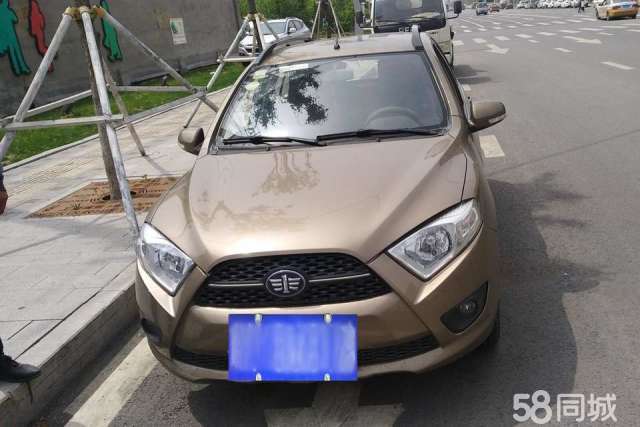 3 手动 尊贵型- 长春二手天津一汽夏利n7 金色