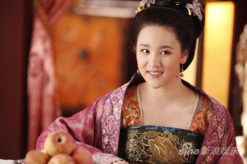 女星唐宫戏中的惊艳造型-饰演,杨幂,女星,隋唐演义,张瑞希-大江网