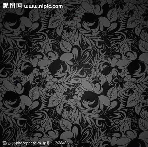 古典花纹背景图片