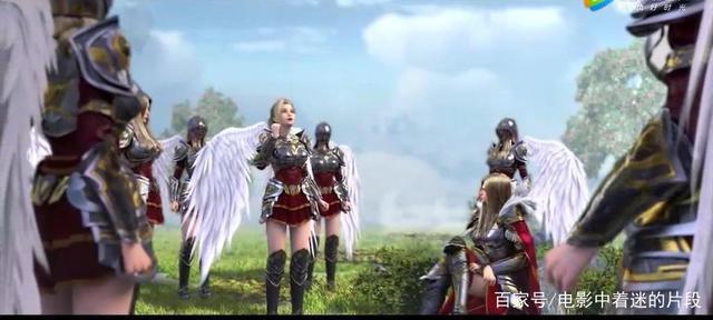雄兵连之中二傲娇少女天使冷