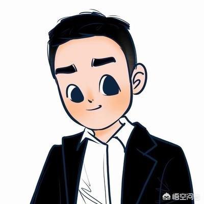 找几张微信头像的图片,成熟稳重帅气总裁类型,卡通版,漫画版都行,有
