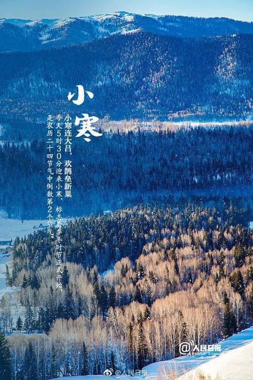 【今日小寒】天渐寒,尚未大冷_物候