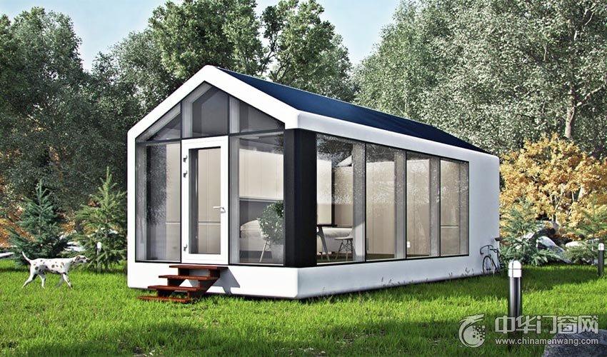 铝合金玻璃门窗图片 10 平米3d移动住宅门窗装修效果图