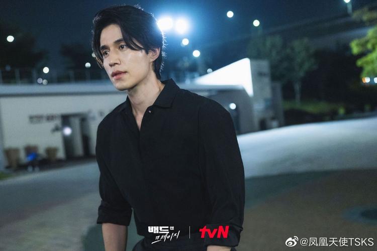 李栋旭x魏化俊tvn新剧《bad and crazy》