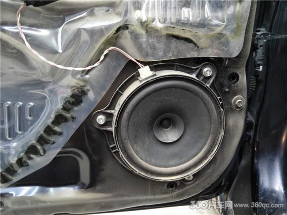 石家庄腾达车饰日产轩逸升级魔乐歌a6 享受清澈柔美的