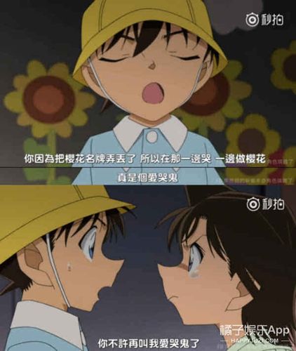 他注意到小兰被朋友们欺负,被抢走班级的樱花名牌,于是也藏起了自己的