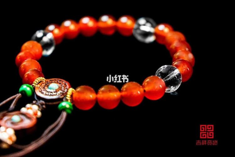 【红玛瑙十八子手串】消除精神压力平衡能量_手串_文玩_文玩手串_兴趣