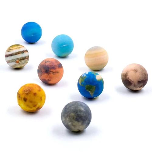 astroreality仿真太阳系迷你ar星球模型九大行星流浪地球手办摆件