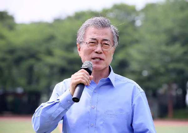 资料图:文在寅