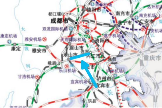 乐山高铁南站真的来了?官方这么说.
