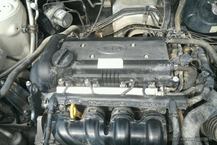 起亚秀尔发动机特写