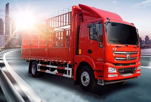 徐工重卡 汉风g5 4×2 230马力 6.8米仓栅式载货车(xga5180ccyn6)