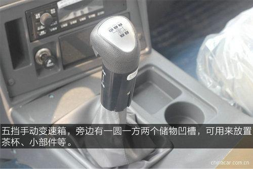 东风153洒水车测评---内饰篇