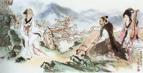 白居易与元稹的生死之交 元稹的诗《菊花》《离思》欣赏