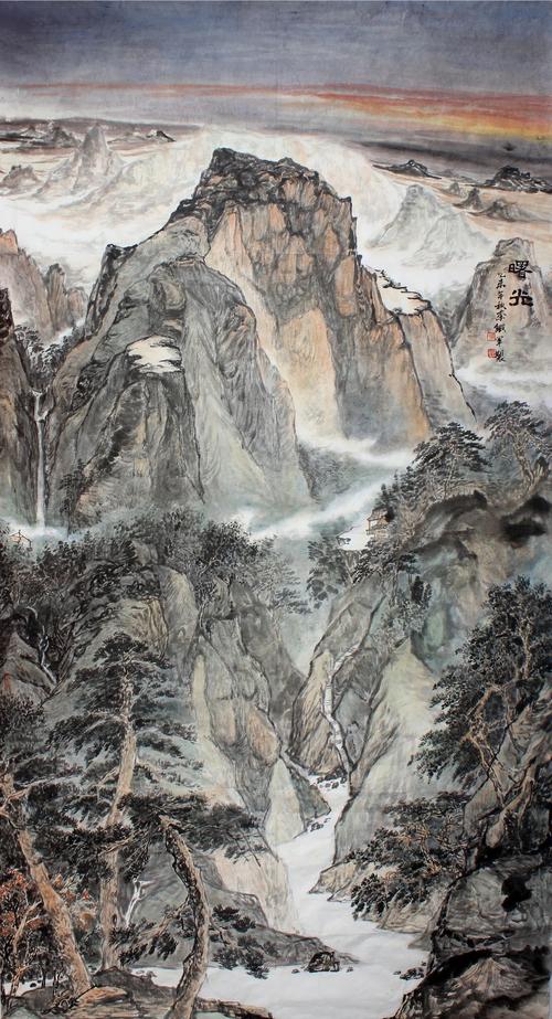 画家李铁军