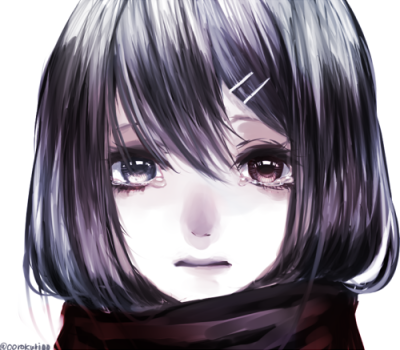 二次元的眼泪 伤感动漫图 卡通眼泪 泪水