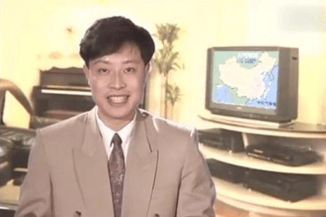 宋英杰56岁仍在播天气娶小12岁师妹因儿子前世记忆被议